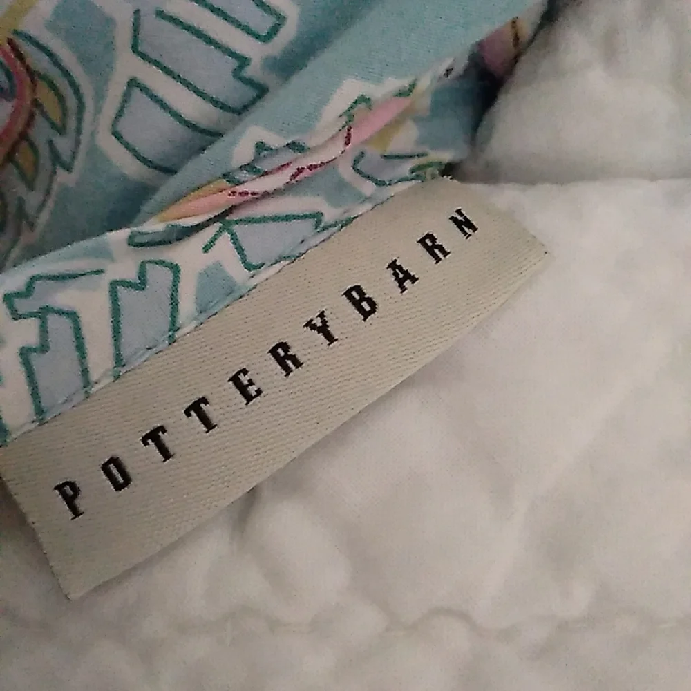 Pottery Barn Quilted Shams